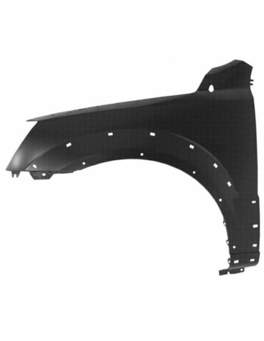 Left front fender for Kia Sorento 2002 to 2009 with parafanghino holes Aftermarket Plates