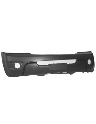 Front bumper for Kia Sorento 2006 to 2009 with parafanghino holes Aftermarket Bumpers and accessories