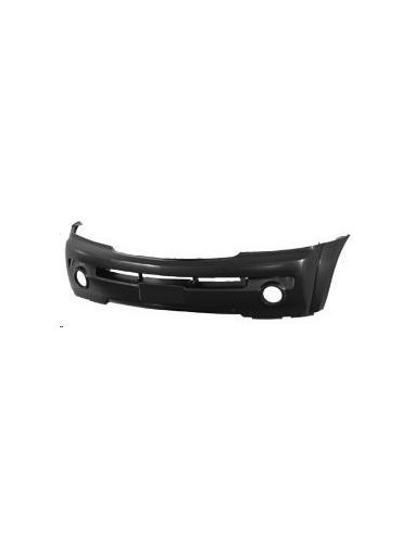 Front bumper for Kia Sorento 2002 to 2005 with parafanghino holes Aftermarket Bumpers and accessories