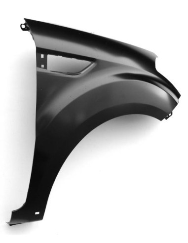 Right front fender for KIA Soul 2009 onwards with hole molding Aftermarket Plates