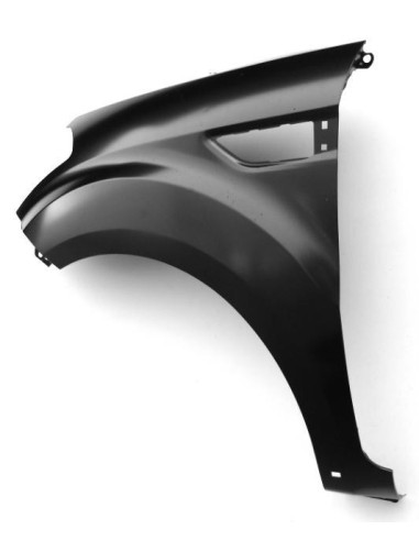 Left front fender for KIA Soul 2009 onwards with hole molding Aftermarket Plates