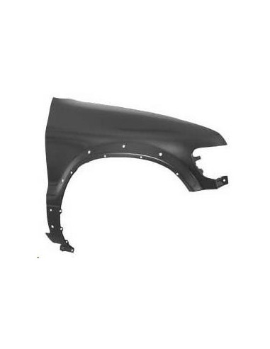 Right front fender for Kia Sportage 1994 to 2004 with parafanghino holes Aftermarket Plates