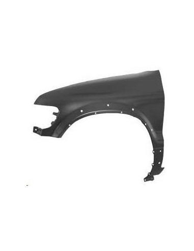Left front fender for Kia Sportage 1994 to 2004 with parafanghino holes Aftermarket Plates