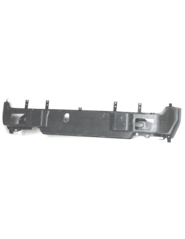 Reinforcement rear bumper for Kia Sportage 1994 to 1998 without wheel carrier Aftermarket Plates