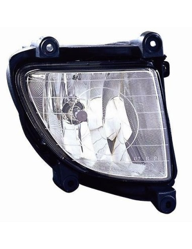 The front right fog light for Kia Sportage 2005-2007 parable rifled chrome Aftermarket Lighting