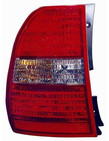 Lamp LH rear light for Kia Sportage 2005 to 2007 Aftermarket Lighting