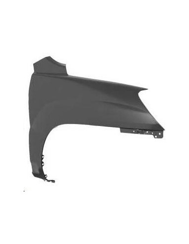 Right front fender for Kia Sportage 2005 onwards Aftermarket Plates