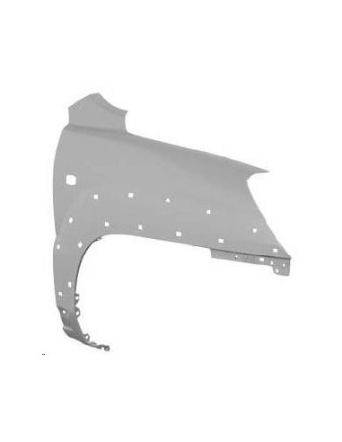 Right front fender for Kia Sportage 2005 onwards with parafanghino holes Aftermarket Plates