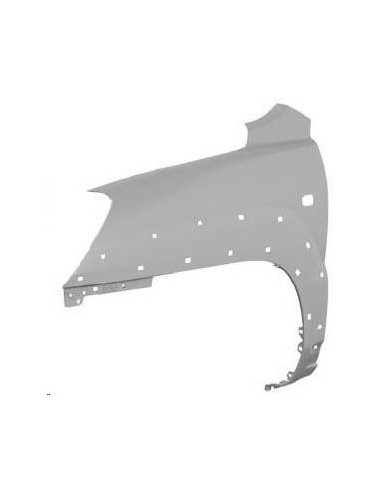 Left front fender for Kia Sportage 2005 onwards with parafanghino holes Aftermarket Plates