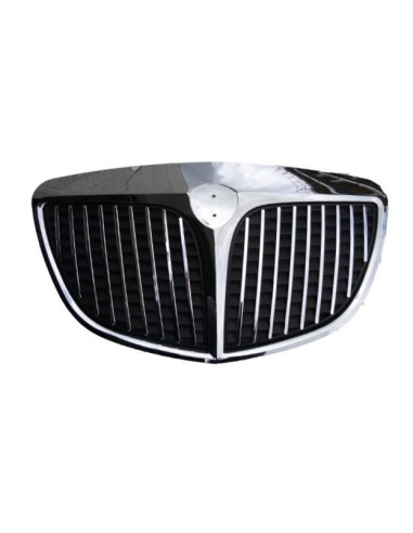 Bezel front grille for the Lancia Ypsilon 2003 to 2006 Musa 2004 to 2007 Aftermarket Bumpers and accessories