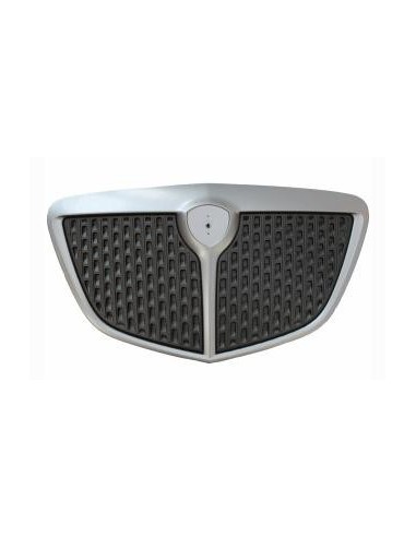 Front Bezel for the Lancia Ypsilon 2006-2011 Musa 2004- gray satin Aftermarket Bumpers and accessories