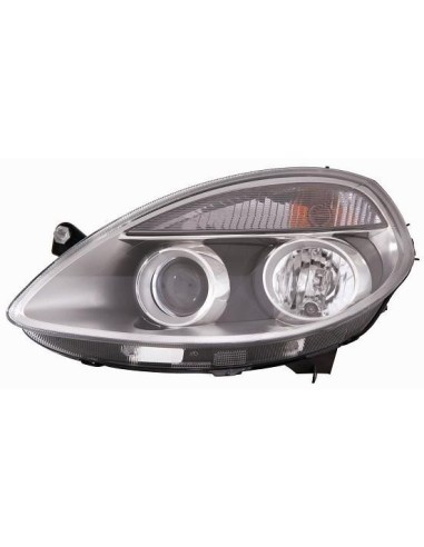 Headlight right front headlight for the Lancia Ypsilon 2009 onwards musa 2007 onwards Aftermarket Lighting