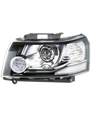 Faro anteriore sinistro per land rover freelander 2006- drl e posizione led hella Illuminazione