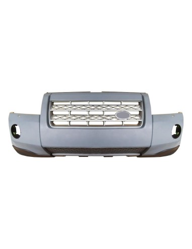 Front bumper for Land Rover Freelander 2006 onwards with headlight washer holes Aftermarket Bumpers and accessories
