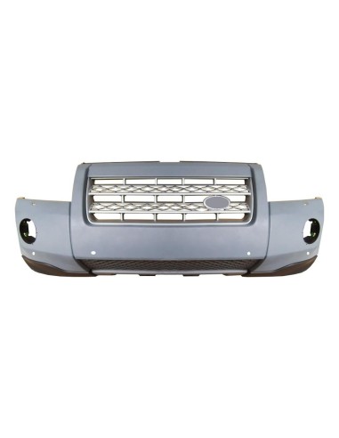 Front bumper for freelander 2006- with headlight washer holes and sensors park Aftermarket Bumpers and accessories