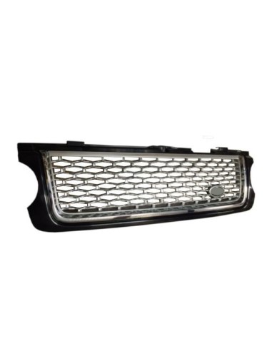 Bezel front grille for range rover 2010- glossy black, silver chrome , Aftermarket Bumpers and accessories