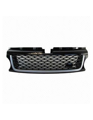 Front bezel. For Range Rover Sport 2010-2012 glossy black,gray and silver Aftermarket Bumpers and accessories