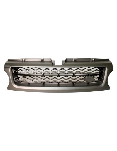 Bezel front grille for Range Rover Sport 2010 to 2012 gray and silver Aftermarket Bumpers and accessories