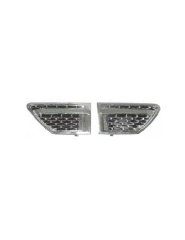 Kit grid front fender for Range Rover Sport 2010 to 2012 chrome Aftermarket Bumpers and accessories