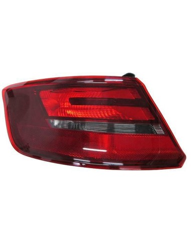 Fanale faro posteriore sinistro per audi a3 2012 al 2016 5 porte esterno Aftermarket Illuminazione