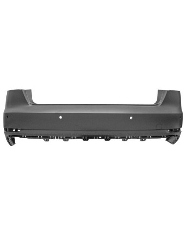 Rear bumper for AUDI A4 2015 onwards with holes sensors park Aftermarket Bumpers and accessories