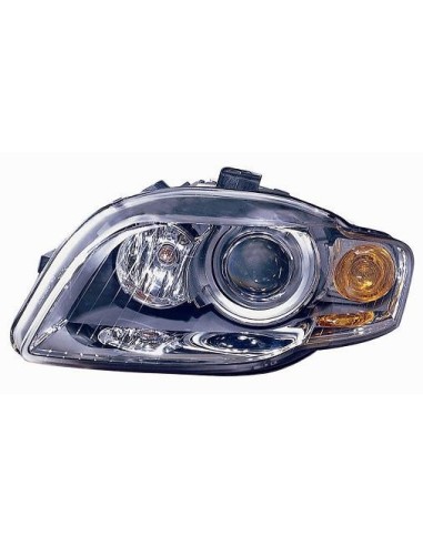 Headlight right front headlight for AUDI A4 2004 to 2007 orange xenon Aftermarket Lighting