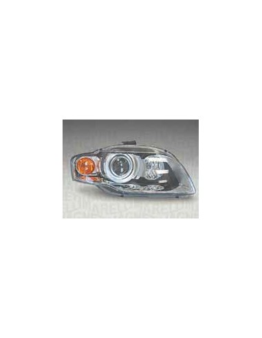 Headlight right front headlight for AUDI A4 2004 to 2006 orange Xenon marelli Lighting