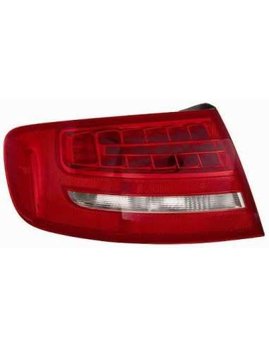 Fanale faro trasero derecha para Audi A4 2008 en adelante exterior led sw Lucana Faros y luz