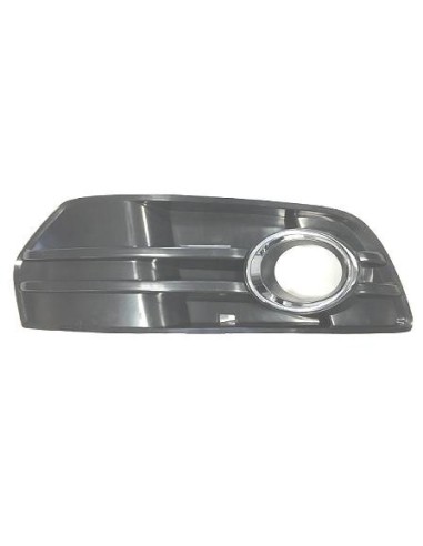 Left grille front bumper for Q5 2008-2012 with chrome-plated hole Aftermarket Bumpers and accessories
