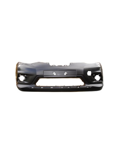 Front bumper for X-Trail 2014- with headlight washer and traces holes sensors park Aftermarket Bumpers and accessories