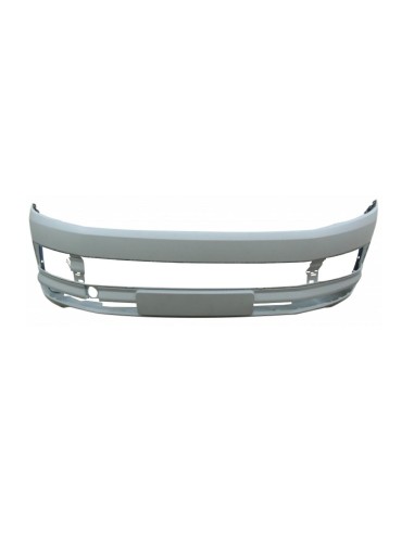 Front bumper for VW Transporter T6 multivan 2015 onwards to be painted Aftermarket Bumpers and accessories