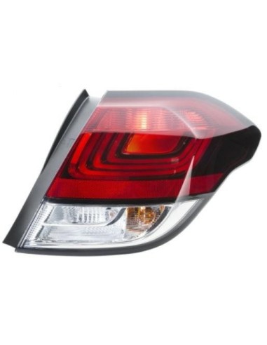 Fanale faro trasero derecha para citroen c4 2015 en adelante hella Faros y luz