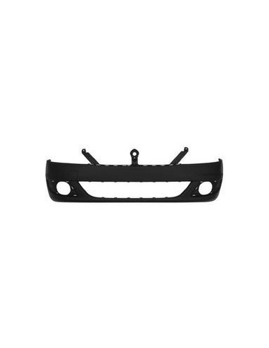 Front bumper for Dacia Logan-Logan MCV 2008 onwards with fog holes Aftermarket Bumpers and accessories