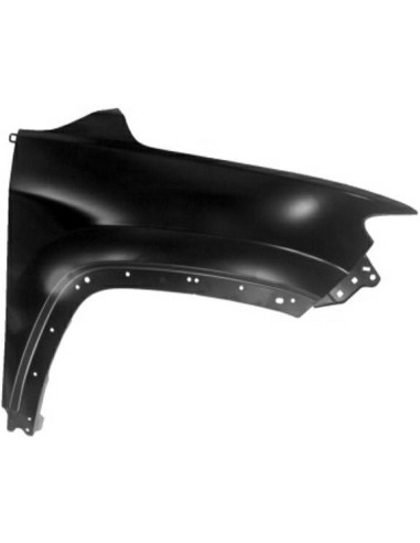 Right front fender for Jeep Compass 2017 onwards Aftermarket Plates