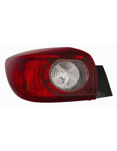 Fanale faro posteriore sinistro per mazda 3 2013 in poi 5 porte esterno no led Aftermarket Illuminazione