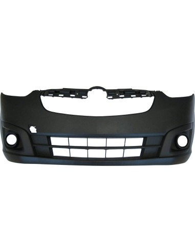 Front bumper for combo 2012- with holes black fog not paintable Aftermarket Bumpers and accessories