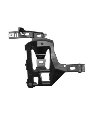 Right Bracket Mounting front bumper for Opel Corsa and 2014 onwards Aftermarket Plates