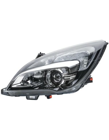 Faro proiettore anteriore destro per opel meriva 2013 in poi HIR2 afs hella Illuminazione