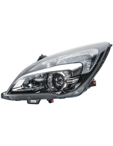Headlight front headlamp left for Opel Meriva 2013 onwards HIR2 AFS hella Lighting