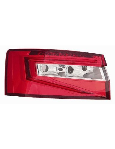 Fanale projecteur arrière droite pour skoda superb 2015 en puis extérieur led Lucana Projecteurs et éclairage