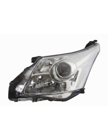 Phare projecteur feu avant droite pour Toyota Avensis 2009 en puis h11 HB3 Lucana Phares et Feux