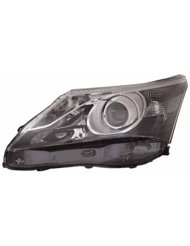 Headlight right front headlight for Toyota avensis 2011 onwards h11 H9 to LED Aftermarket Lighting