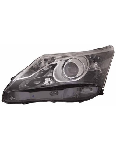 Phare projecteur feu avant droite pour Toyota Avensis 2011 en puis h11 H9 à led Lucana Phares et Feux