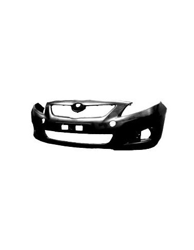 2007 toyota corolla shop s front bumper