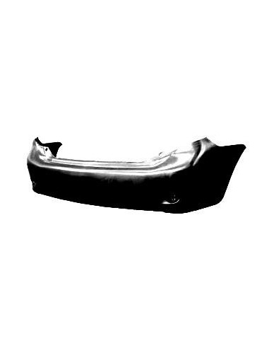 Rear bumper for Toyota Corolla 2007 onwards Aftermarket Bumpers and accessories