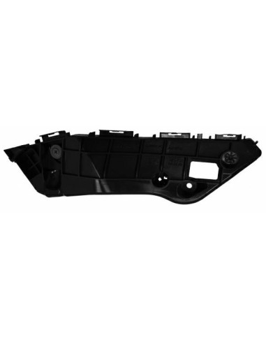 Right Bracket Front Bumper for Toyota RAV 4 2013 to 2015 Aftermarket Plates