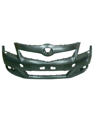 Front bumper for Toyota toward 2009 onwards with headlight washer holes Aftermarket Bumpers and accessories