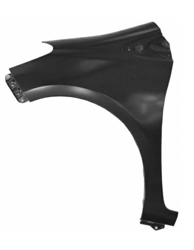 Parafango anteriore sinistro per toyota yaris 2011 al 2017 Aftermarket Lamierato
