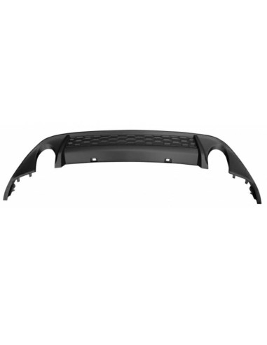 Spoiler rear bumper for VW Golf 7 gti 2012 onwards discharge rh and lh Aftermarket Bumpers and accessories