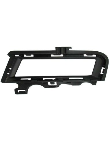 Left grille front bumper for VW Golf 7 2012- with fog hole Aftermarket Bumpers and accessories